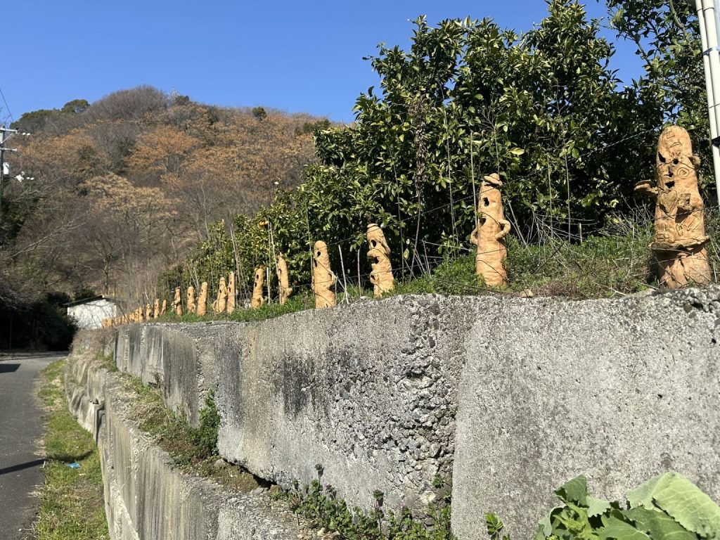 小学生が作った埴輪が2,000体以上！五郎兵衛谷古墳群・里山の埴輪たち（愛媛県松山市鷹子町）