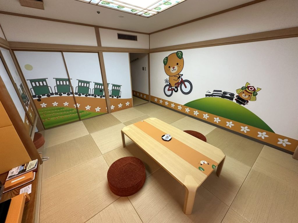 道後温泉花ゆずき　みきゃんルーム（愛媛県松山市）