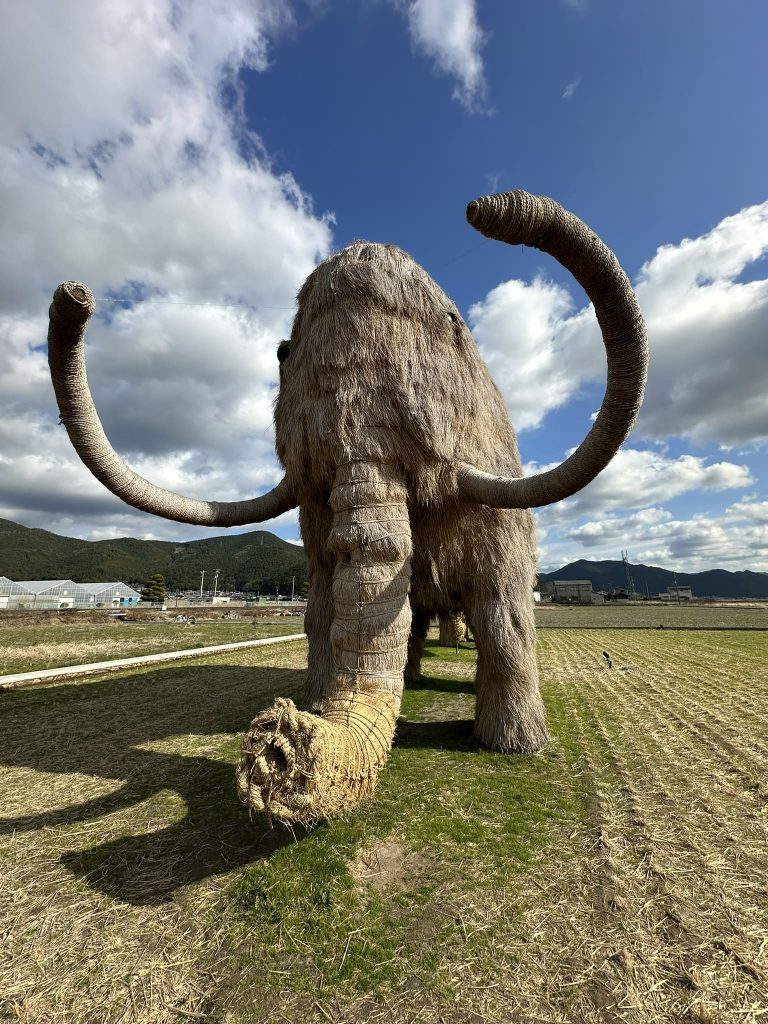 わらマンモス