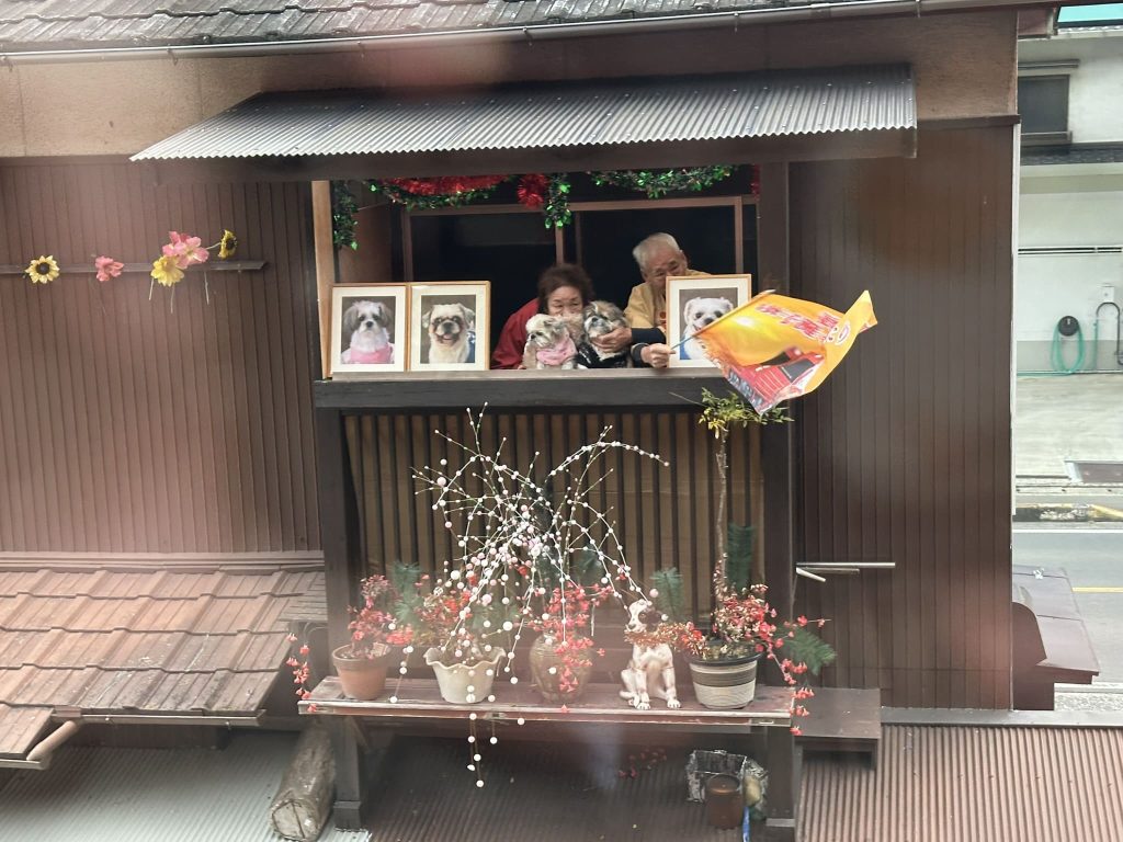 伊予灘ものがたりのおもてなし