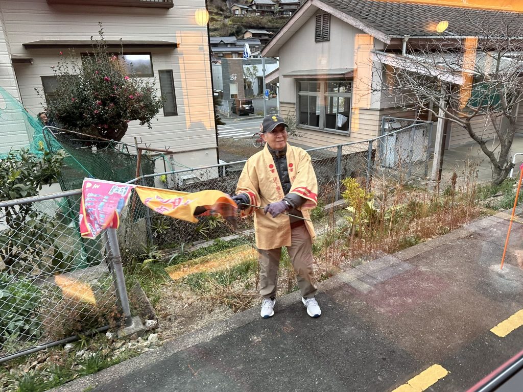 伊予灘ものがたりのおもてなし