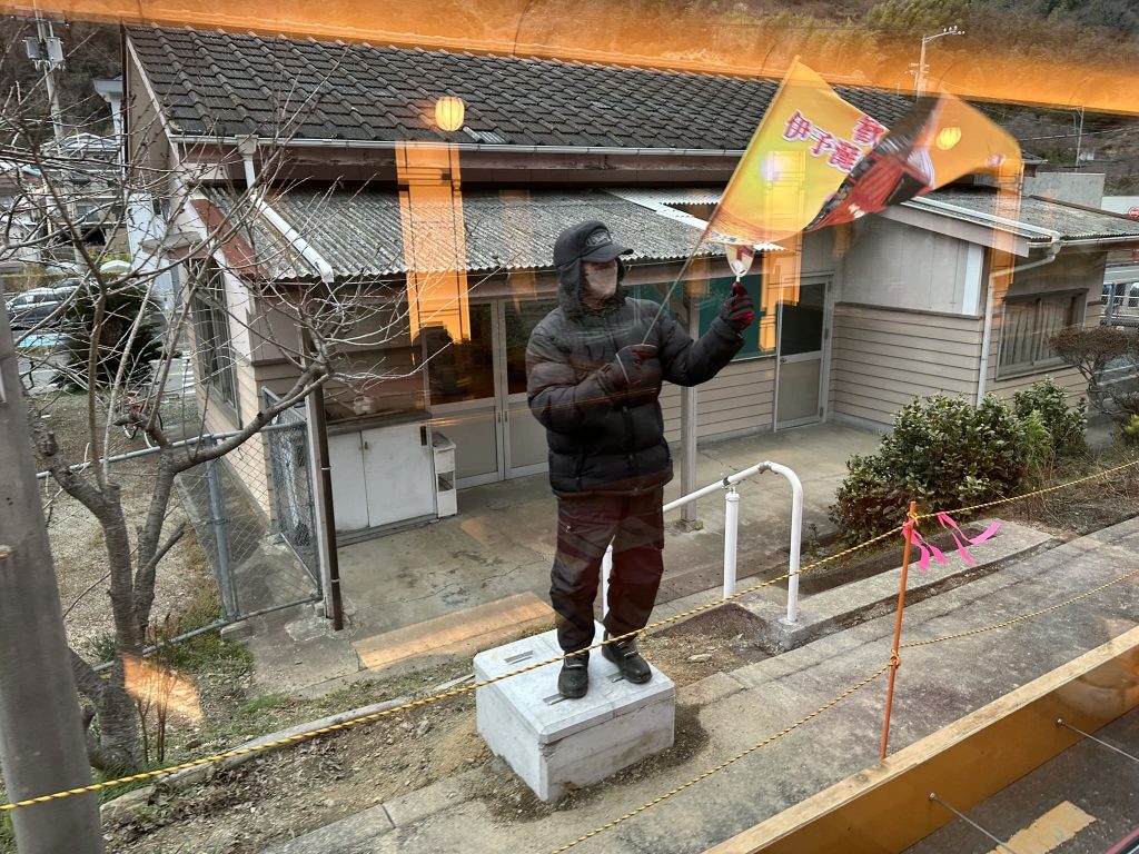 伊予灘ものがたりのおもてなし