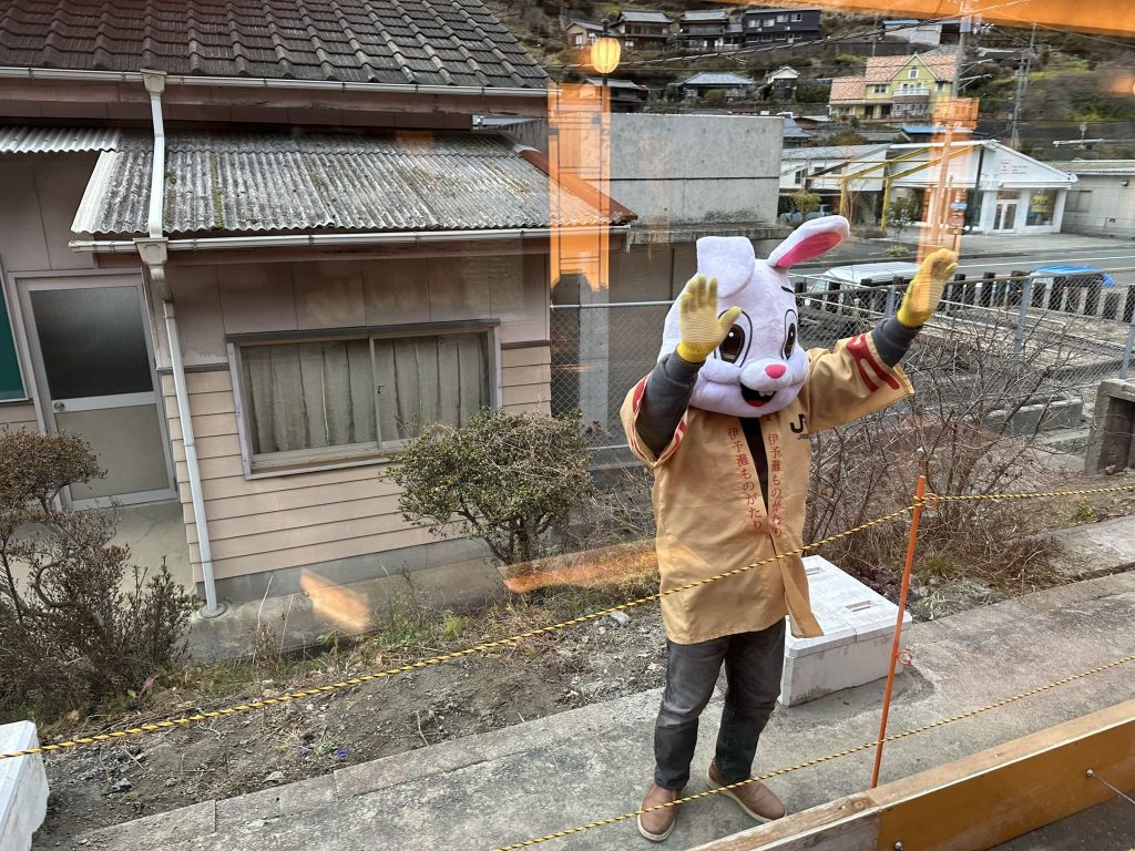 伊予灘ものがたりのおもてなし