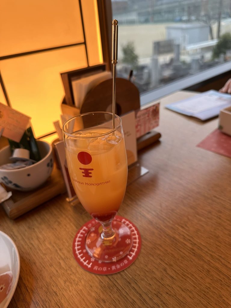 伊予灘ものがたりのお食事
