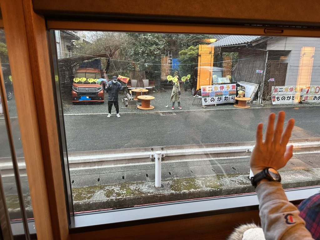 伊予灘ものがたりのおもてなし