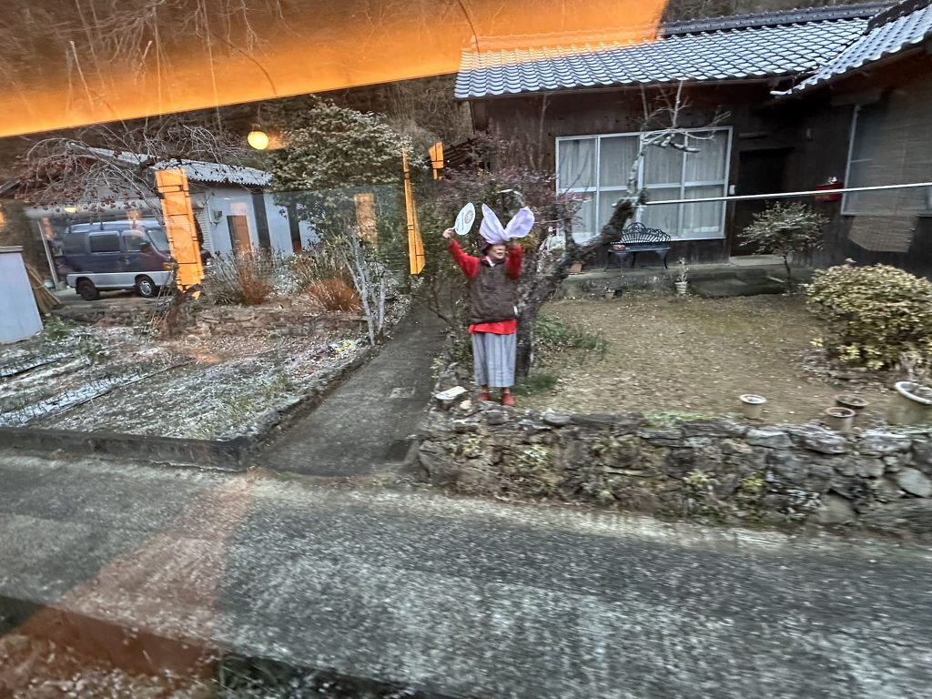 伊予灘ものがたりのおもてなし