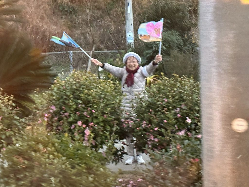 伊予灘ものがたりのおもてなし