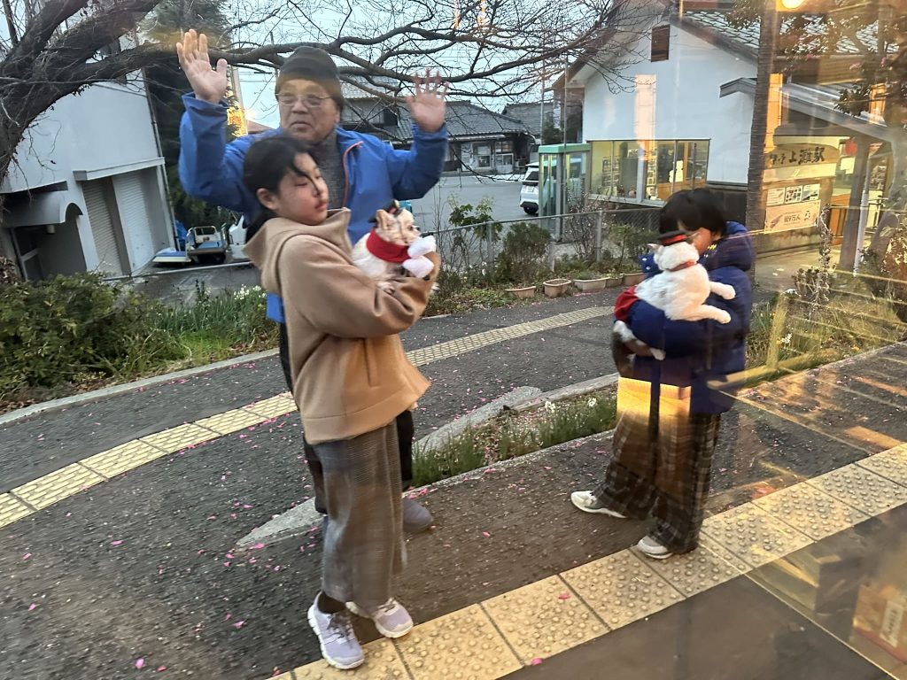 伊予灘ものがたりのおもてなし