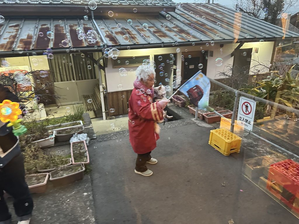 伊予灘ものがたりのおもてなし