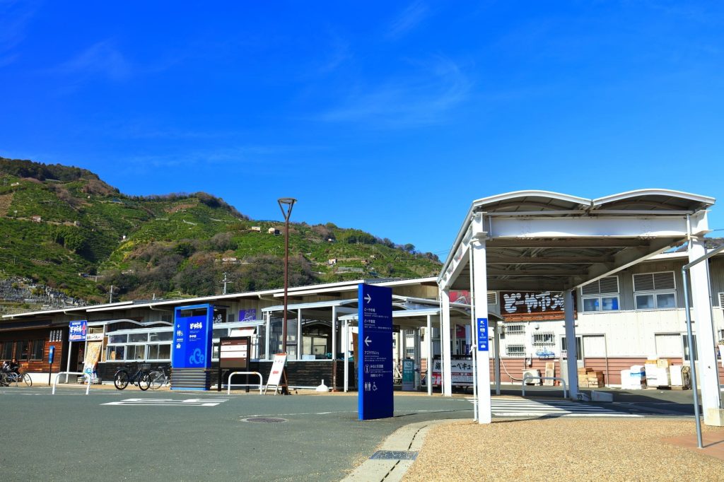 道の駅・みなとオアシス 八幡浜みなっと