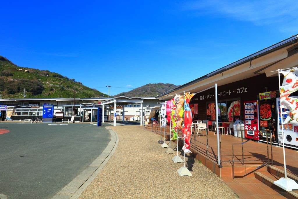 道の駅・みなとオアシス 八幡浜みなっと