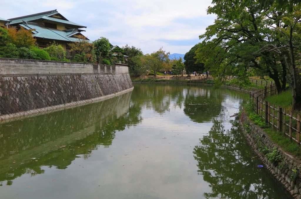 湯築城跡（道後公園）