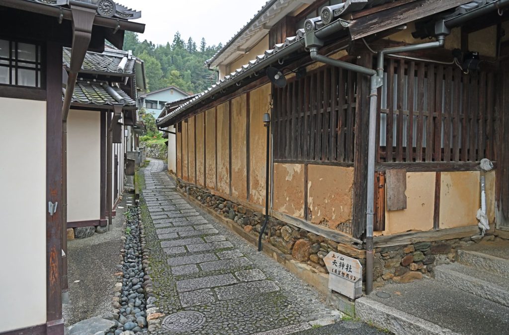 内子の街並み
