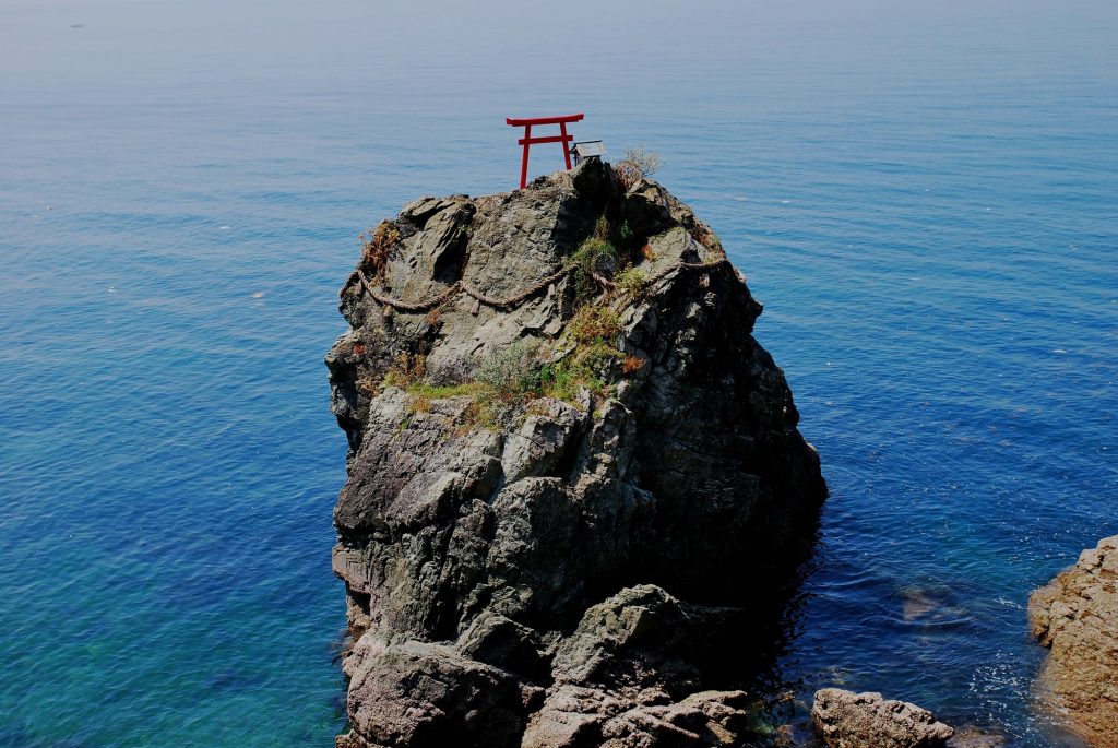 網掛岩（愛媛県大洲市）