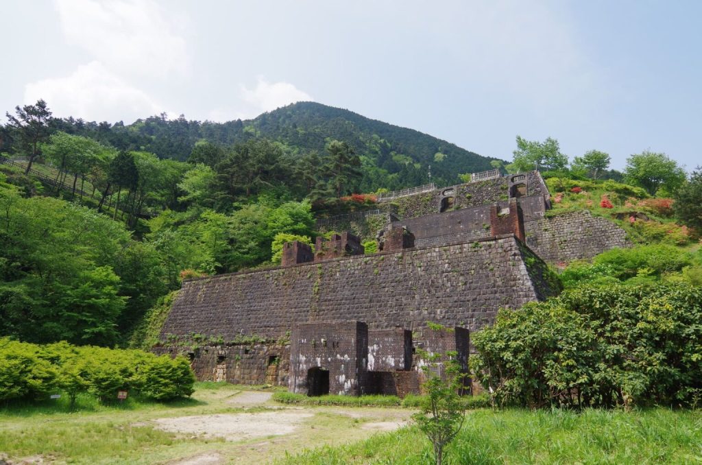 別子銅山（愛媛県新居浜市）