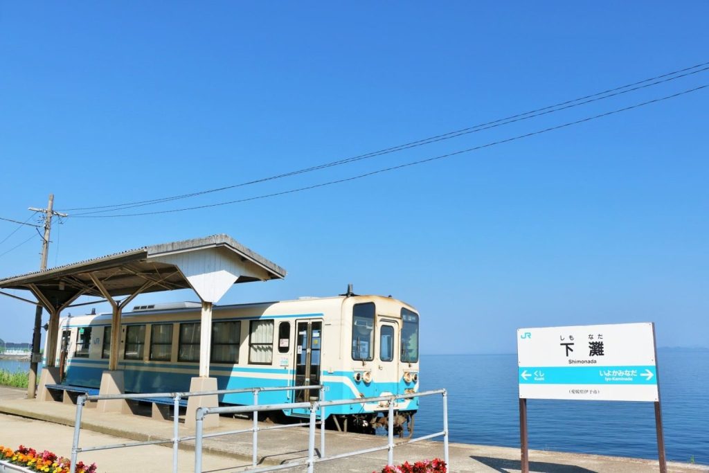 JR下灘駅