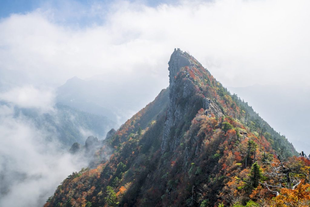 石鎚山（愛媛県上浮穴郡）