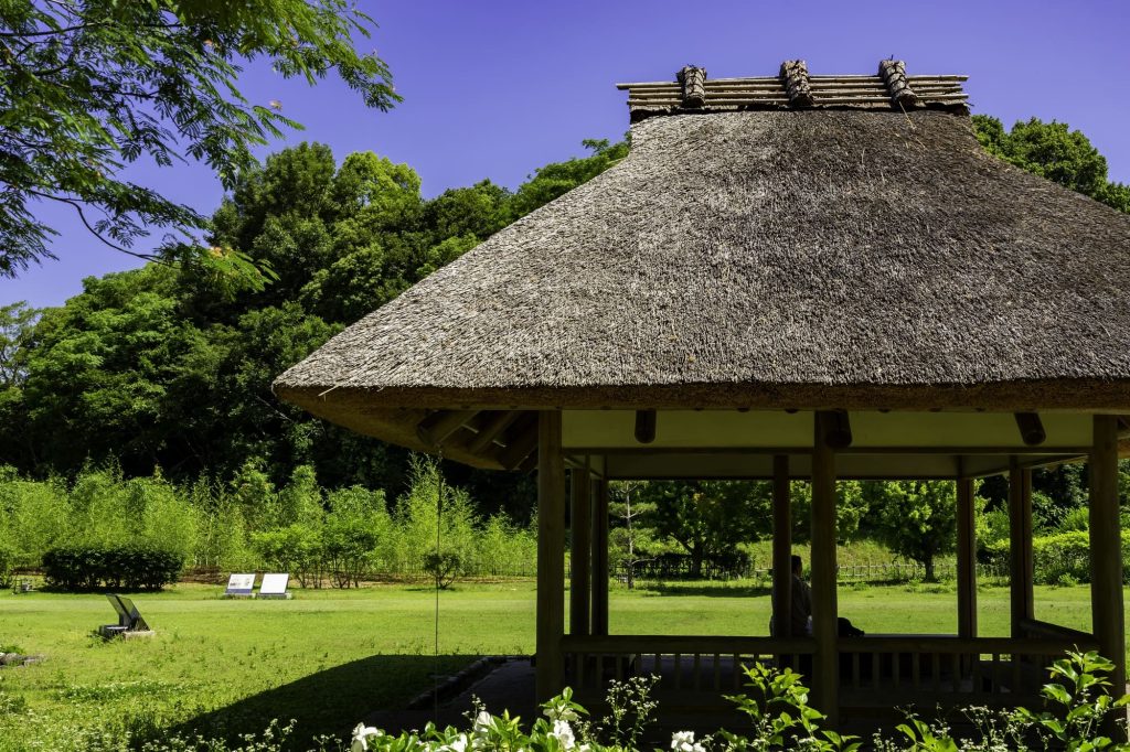 湯築城跡（道後公園）
