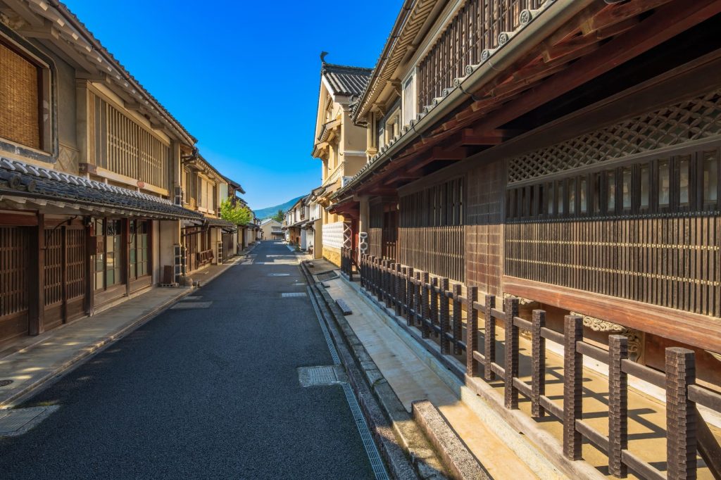 内子の街並み