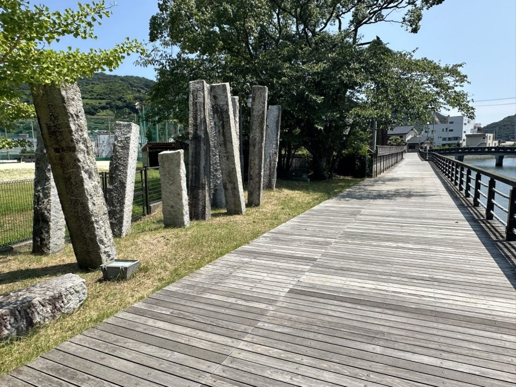 遊歩道もっきんロード