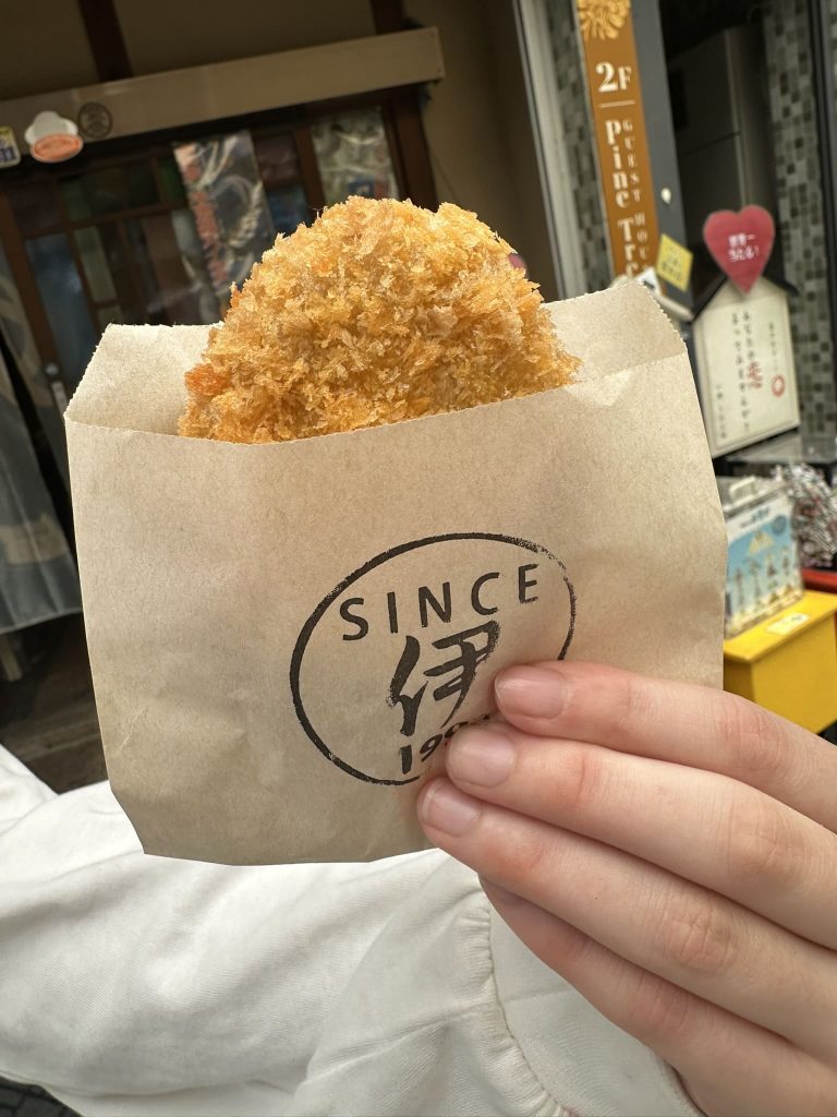 みつわさんのコロッケ