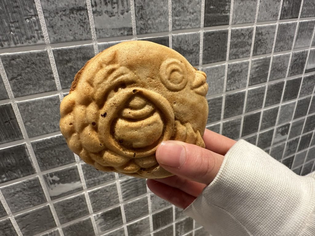 湯げの屋さんの鯛焼き