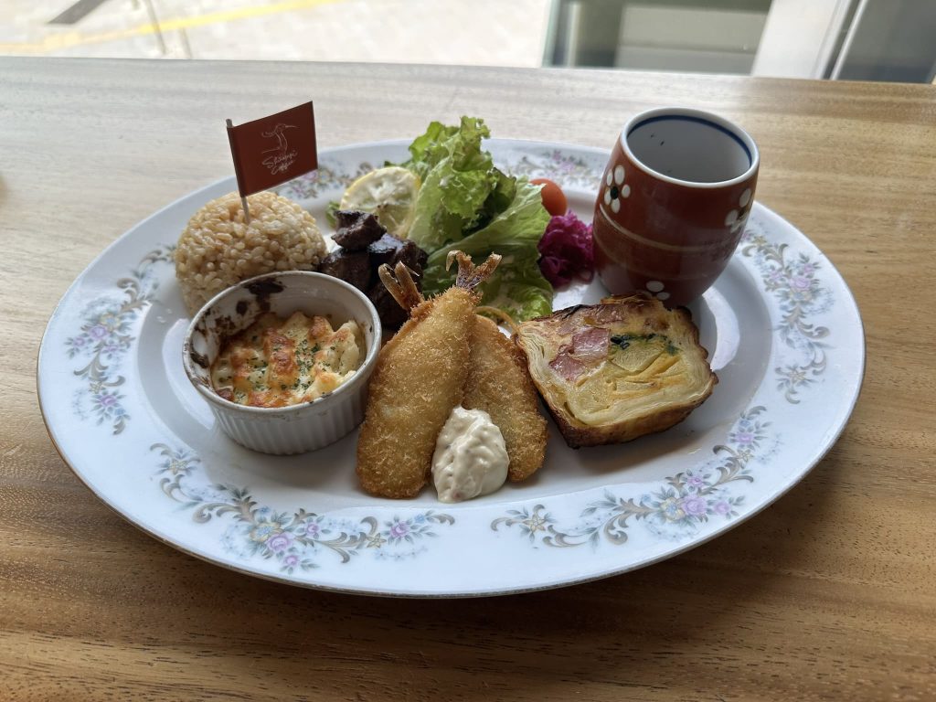 白鷺珈琲さん大人のお子様ランチ