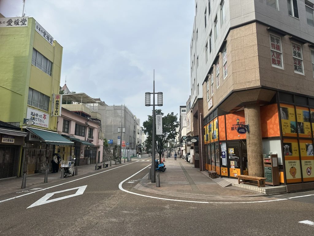 ロープウエイ商店街