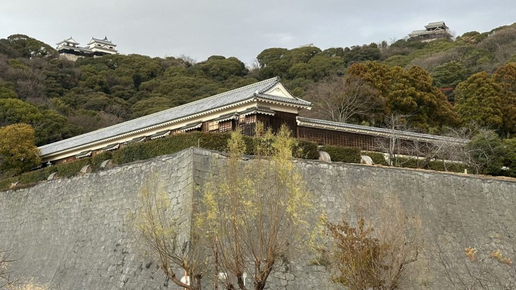 松山城 二之丸史跡庭園