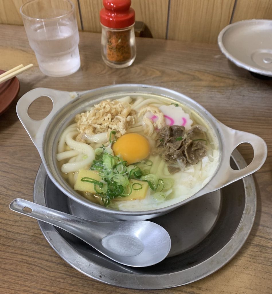 ことりのなべやきうどん