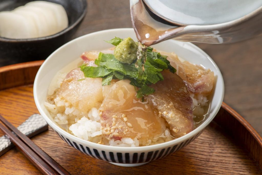 宇和島鯛めし
