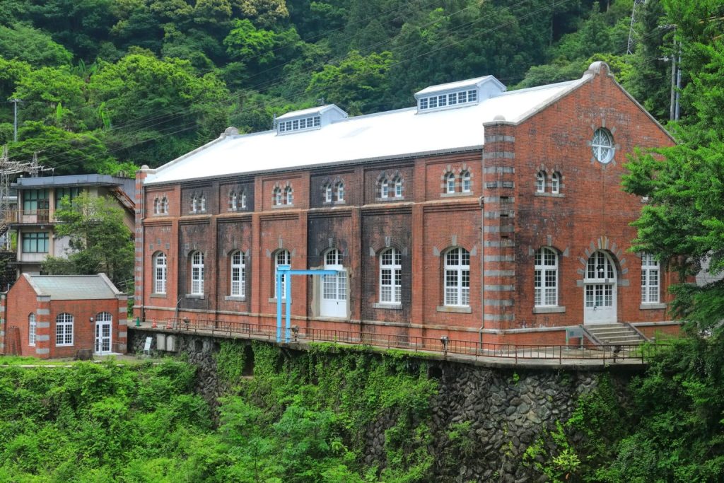 別子銅山（愛媛県新居浜市）