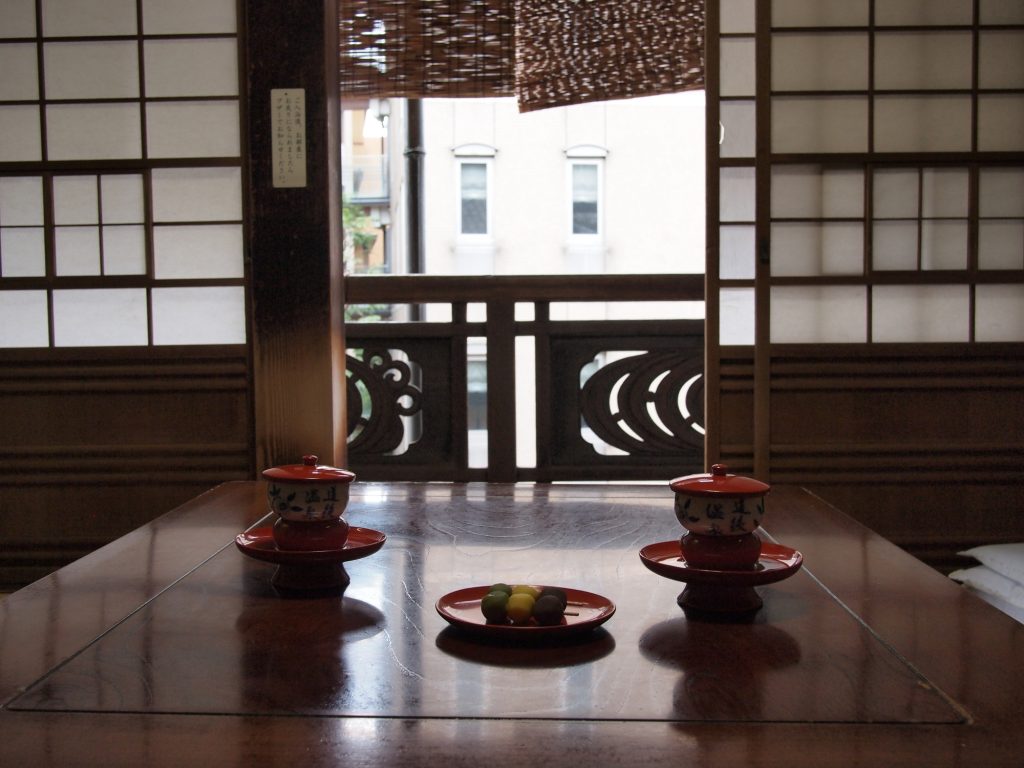道後温泉本館3階部屋