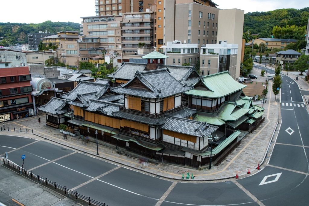 道後温泉本館