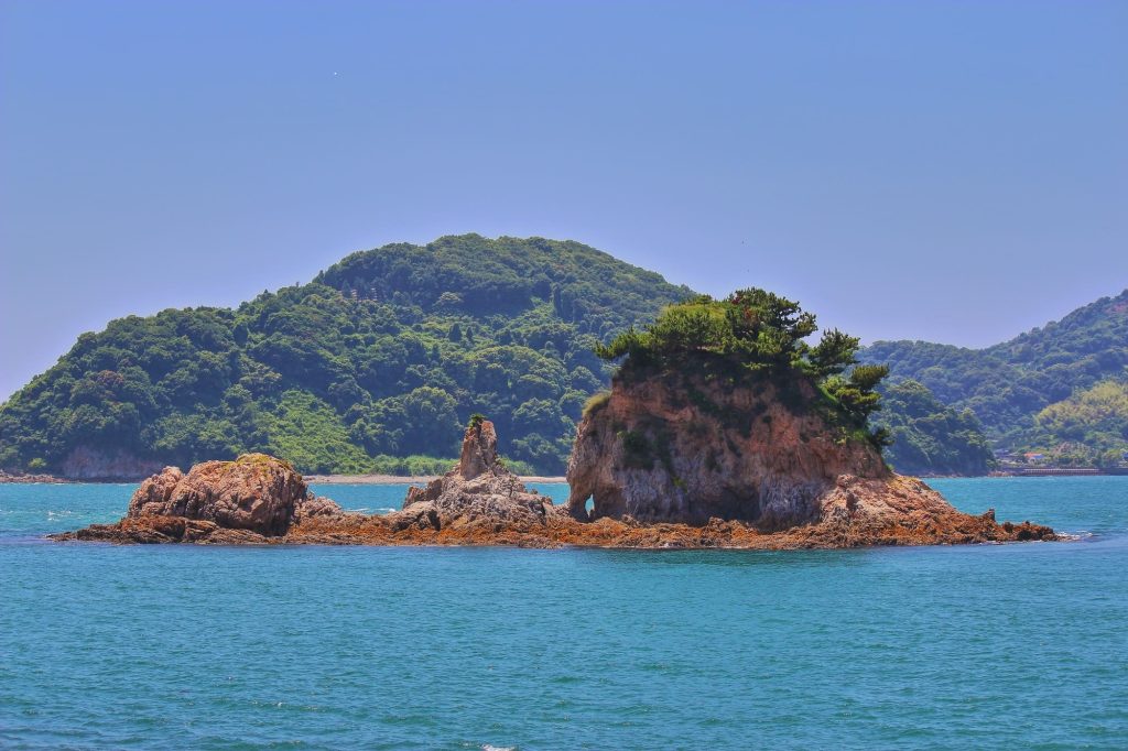 ターナー島「四十島(しじゅうしま)」