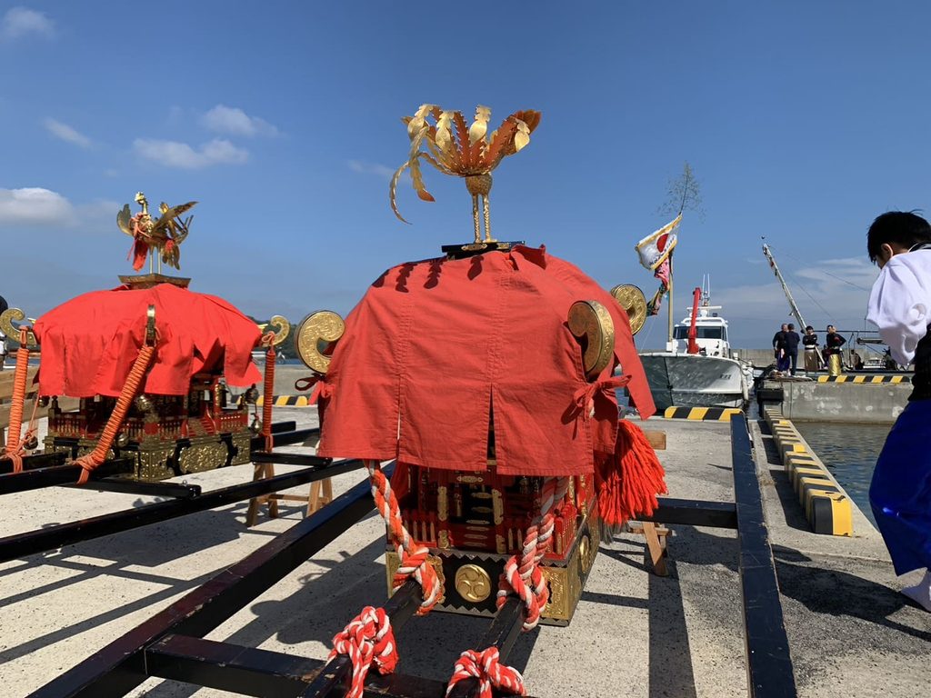 宮窪の秋祭り写真