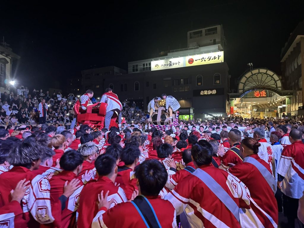 愛媛松山秋祭り
