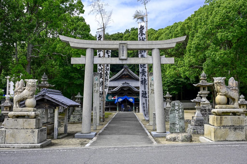 秋祭り期の船越和気比売(ふなこしわけひめ)神社