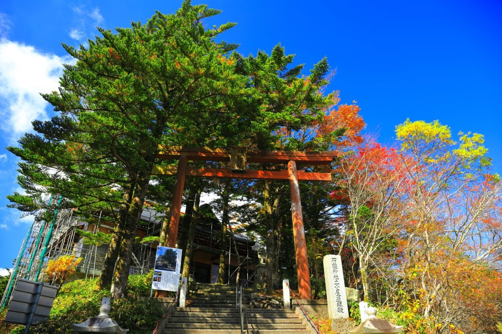 石鎚山 土小屋遙拝殿