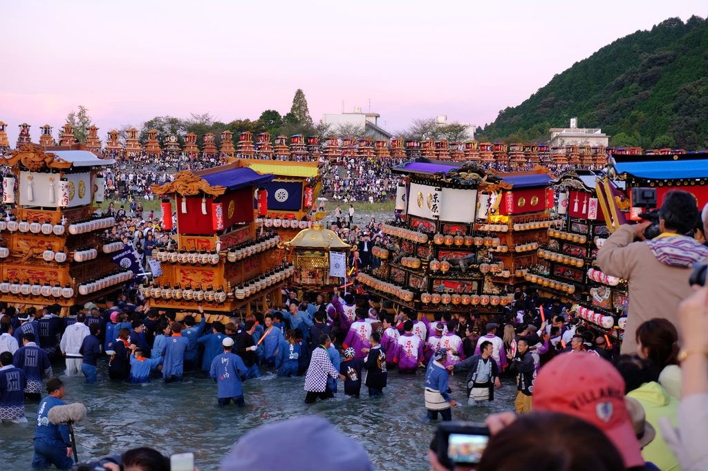 西条祭り写真
