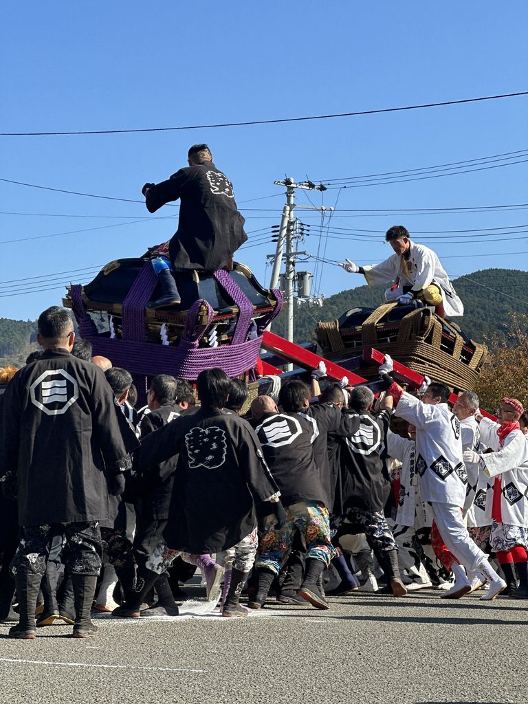 久万秋祭り(三島神社秋季例大祭)