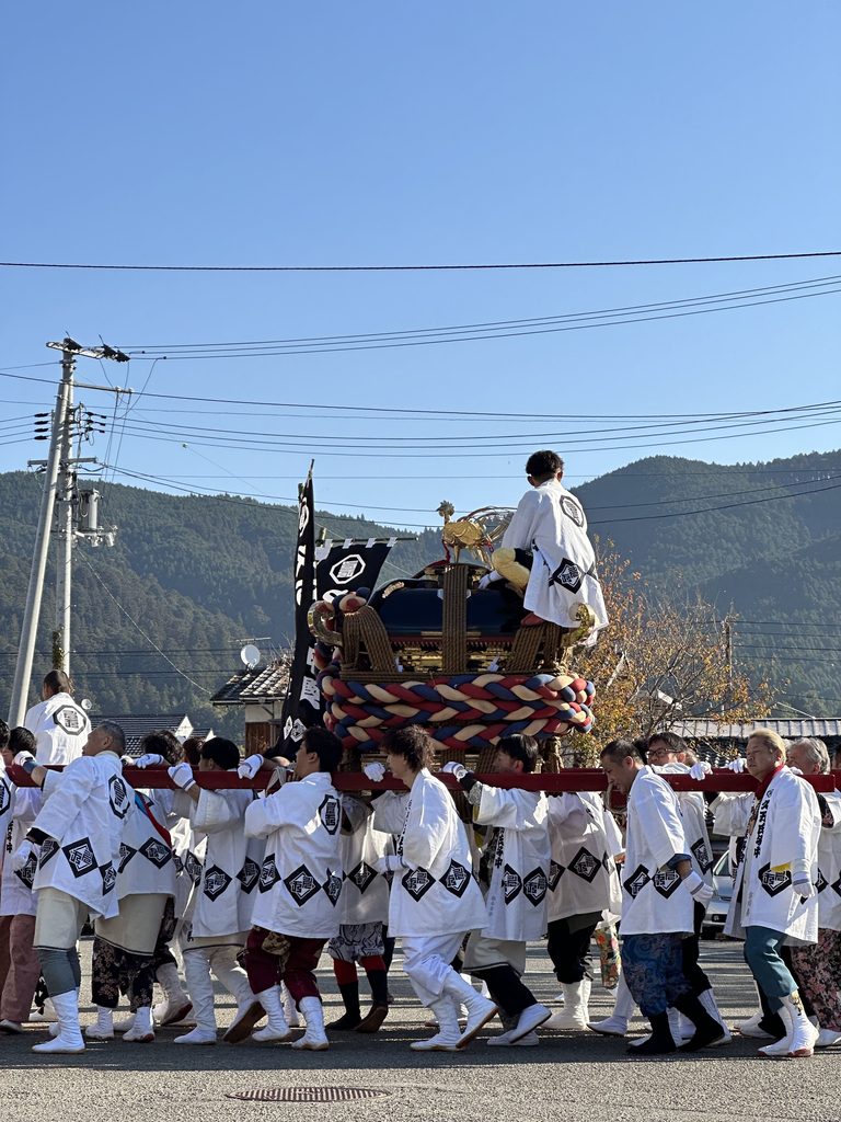 久万秋祭り(三島神社秋季例大祭)