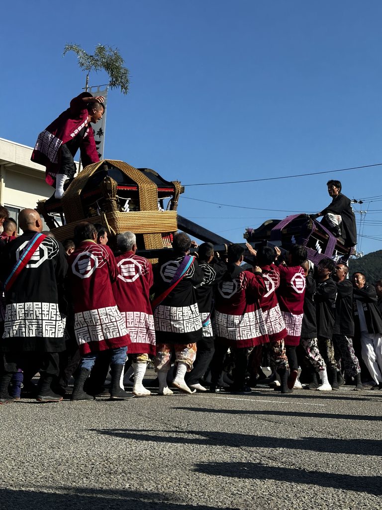 久万秋祭り(三島神社秋季例大祭)