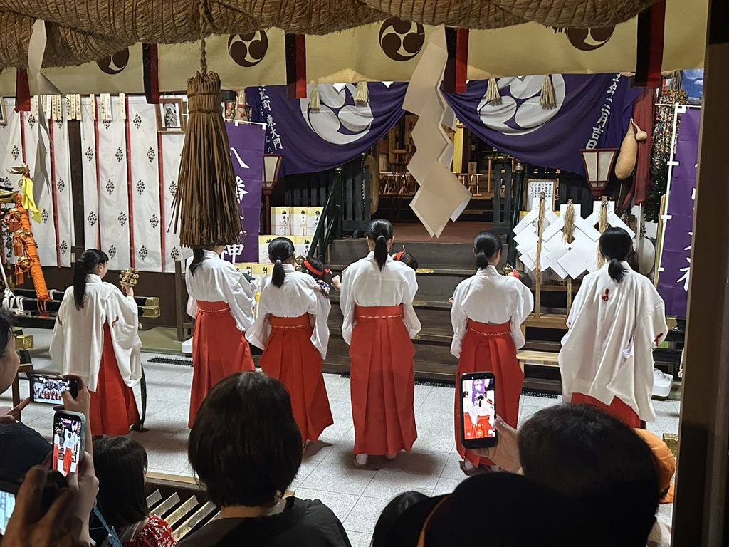 川之江八幡神社 新生児氏参り
