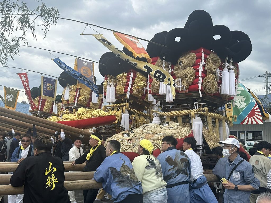川之江秋祭り よんちく統一寄
