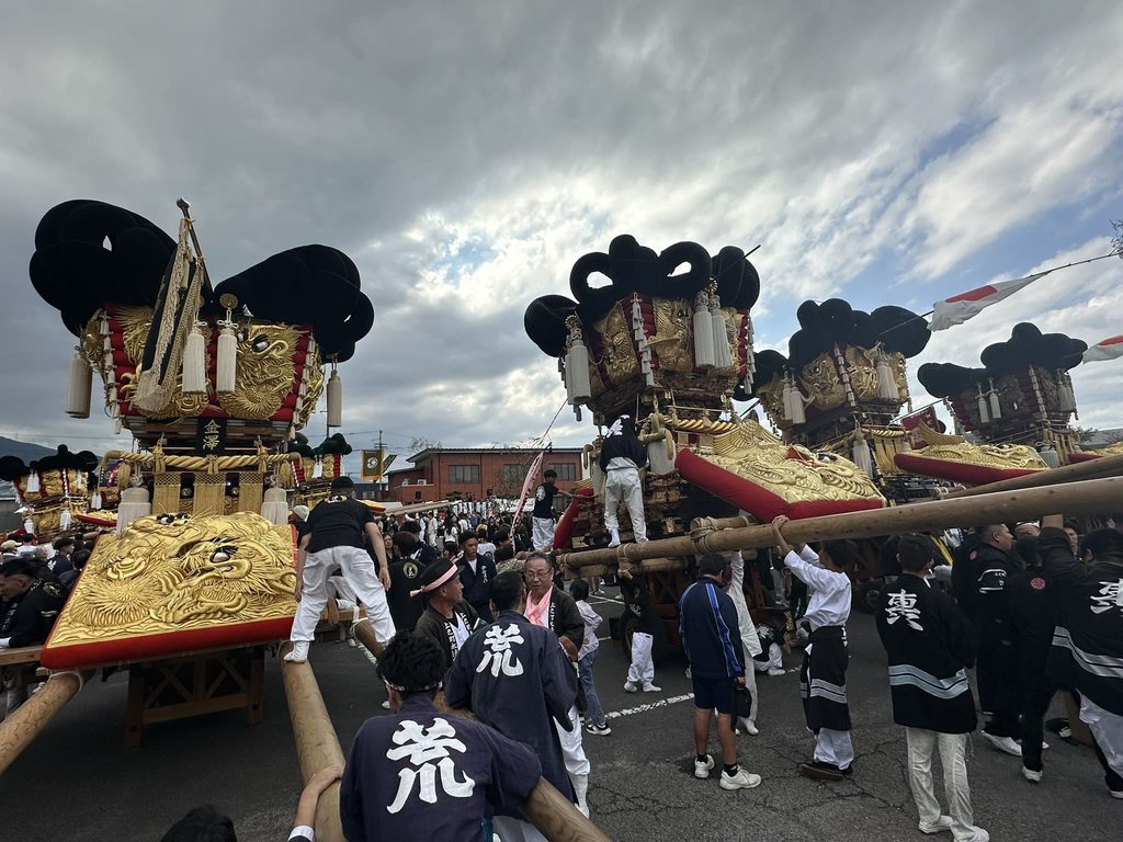 川之江秋祭り よんちく統一寄