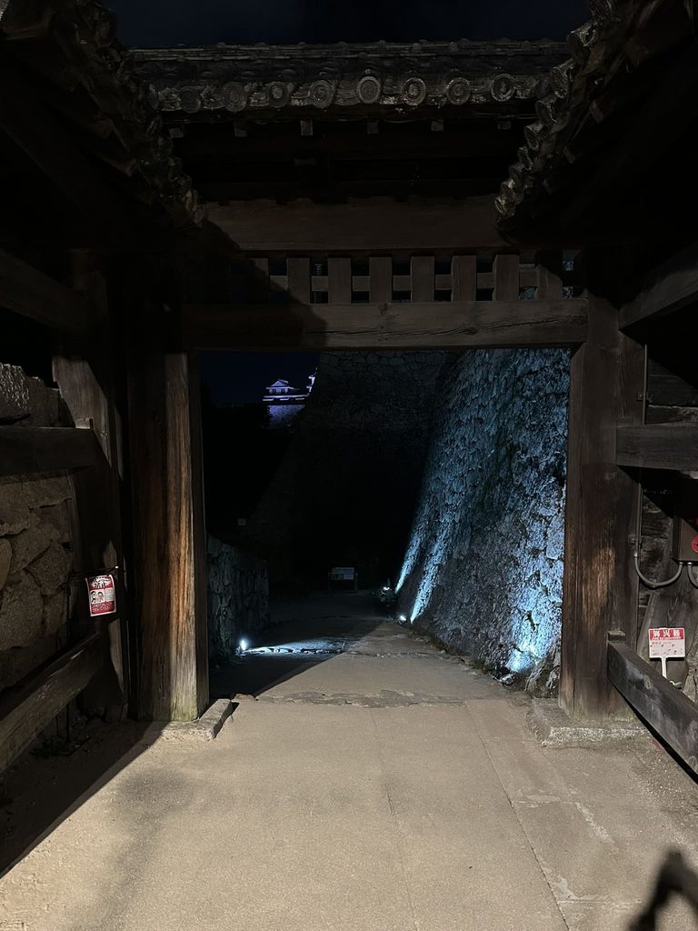 松山城観月祭「月のおもてなしin松山城」 愛媛県松山市写真