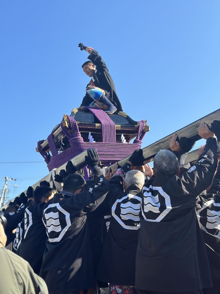 久万秋祭り(三島神社秋季例大祭)