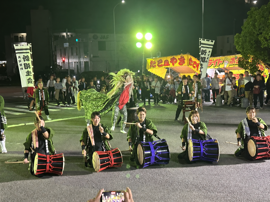 朝日八幡神社秋季大祭 宮上げの様子(2026年10月5日(月))