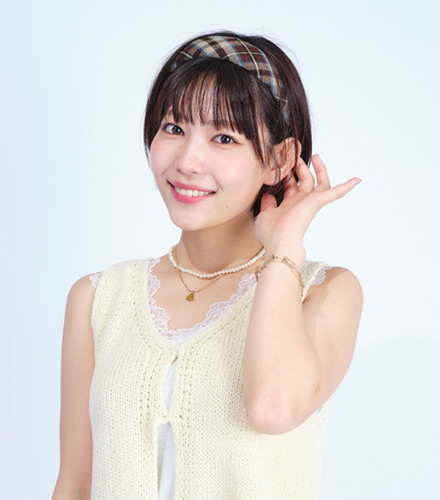 俳優・河内裕里 ※松前町出身